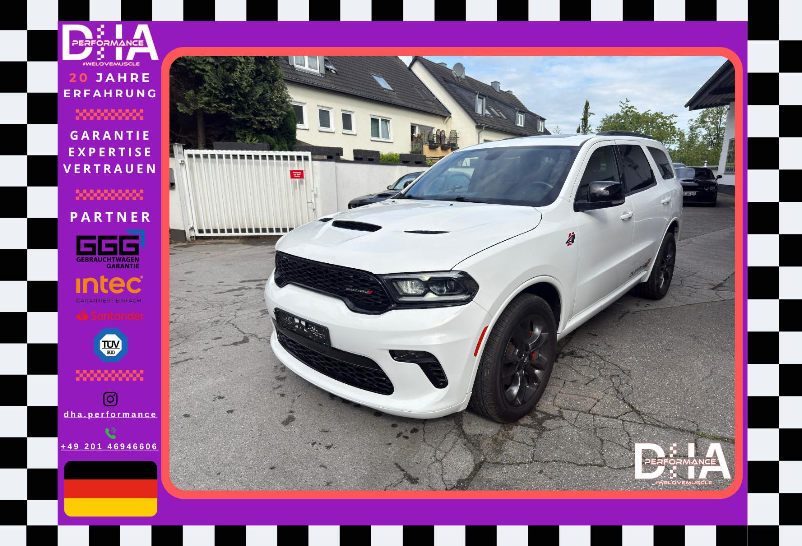 Dodge DURANGO 3.6 GT AWD*BLACKTOP*LED*GARANTIE*