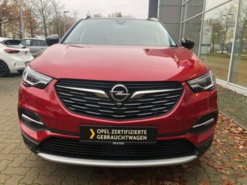 Fotografie 14 des Opel Grandland (X) Grandland X Ultimate AT Leder 360°Cam Navi LED