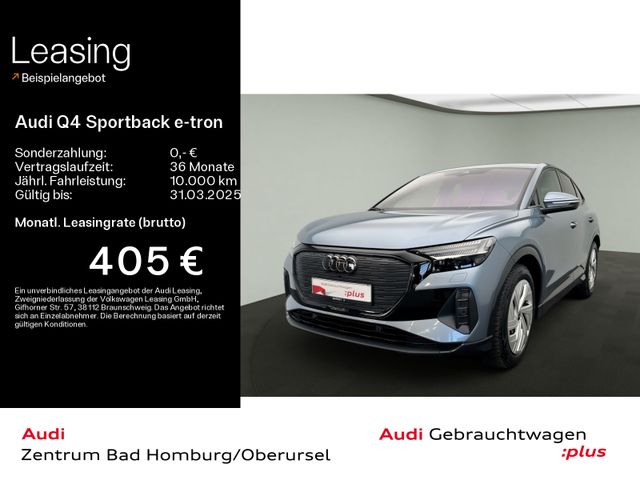 Audi Q4 Sportback e-tron 45*Navi*Matrix*Alu*HUD*AHK*P