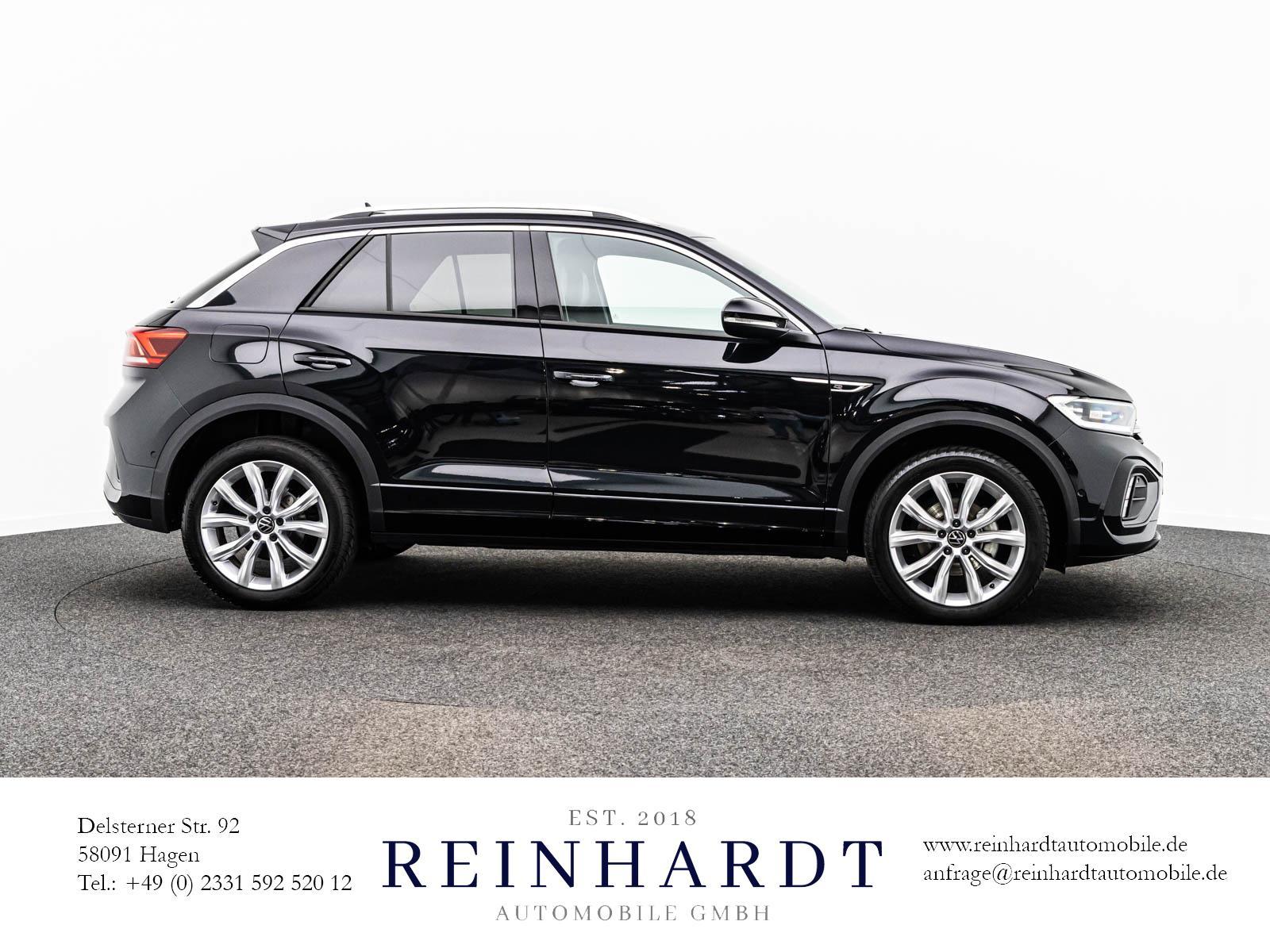 Volkswagen T-ROC 1.5TSi R-LINE LED+/ACC/SIDE/APP-C./KAMERA