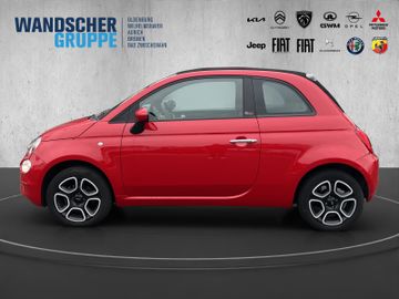 Fiat 500C Cabrio Club 1,0 Carplay+PDC+Klima