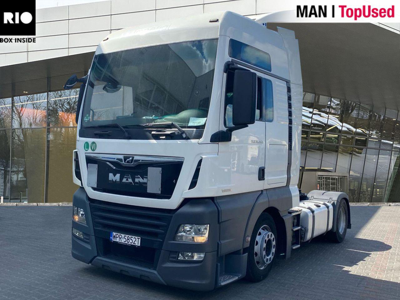 MAN TGX 18.460 4X2 LLS-U Euro6 Retarder Klima Navi