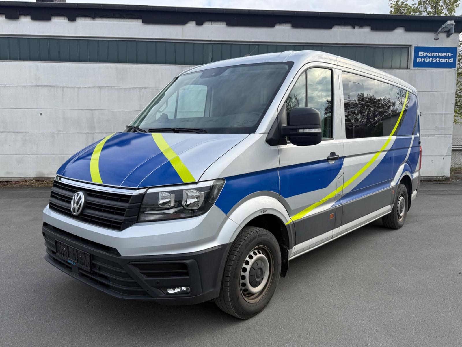 Volkswagen Crafter Kasten Kasten 35 mittellang Klima 1.Hand