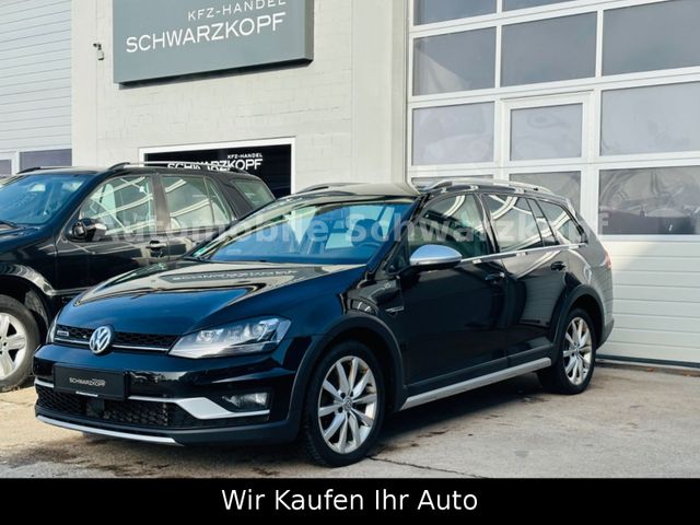 Volkswagen Golf VII Alltrack AHK BMT Standheizung 4Motion