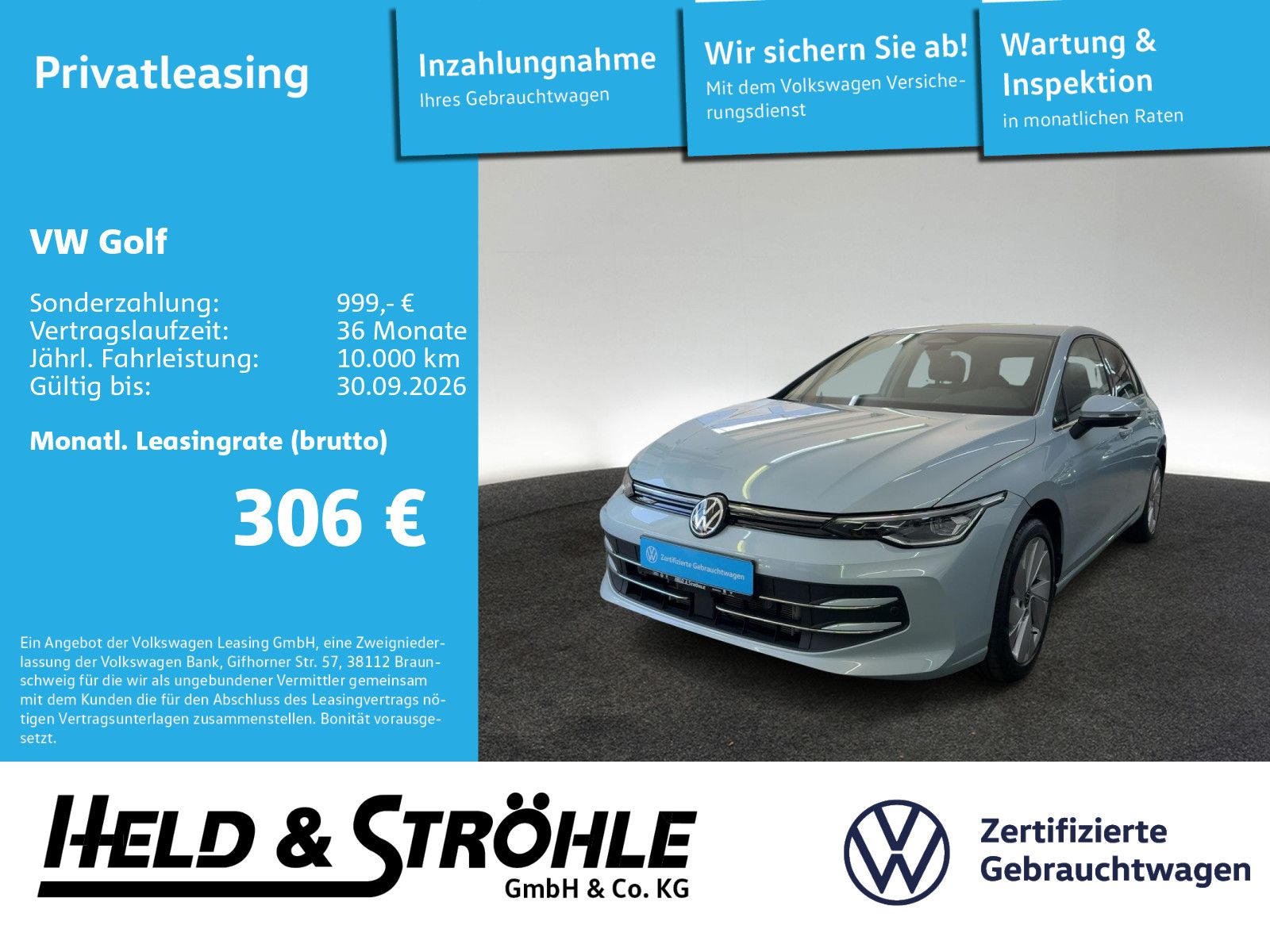 Volkswagen Golf 8 Style 2.0 TSI 4M STHZ 4xSHZ LED foto 1