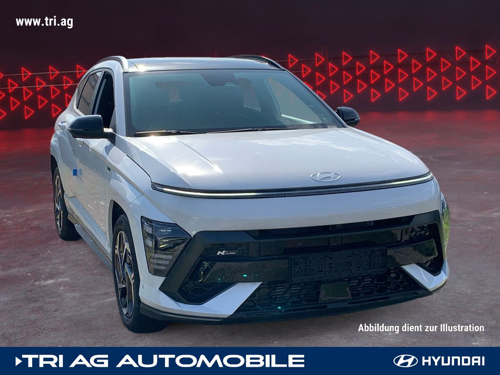 Hyundai Kona SX2 N-Line 1.6 T-Gdi 198PS DCT 4WD Ultimate