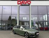 Audi A4 Avant 45 TFSI quattro 2x S line Black/B&O - Audi A4: Grün, mit Navigationssystem