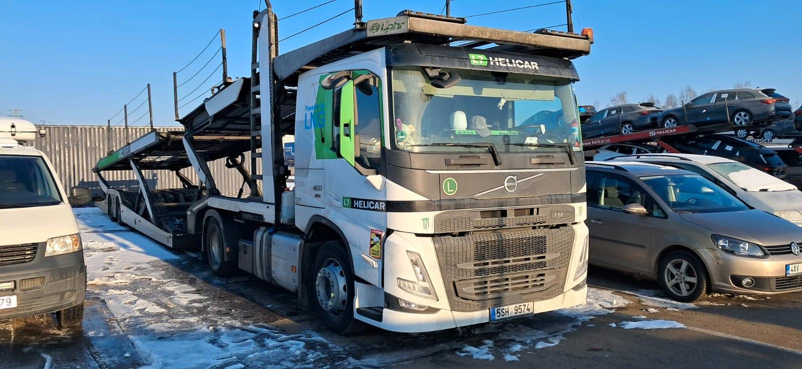Volvo VTA3T LNG!!+ Eurolohr 2.53 VDI2700