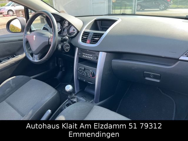 Fahrzeugabbildung Peugeot 207 CC Cabrio-Coupe Sport
