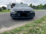 BMW 330d Touring Sport Line Automatic Sport Line - BMW 330 mit Diesel-Antrieb: Schwarz, Kombi