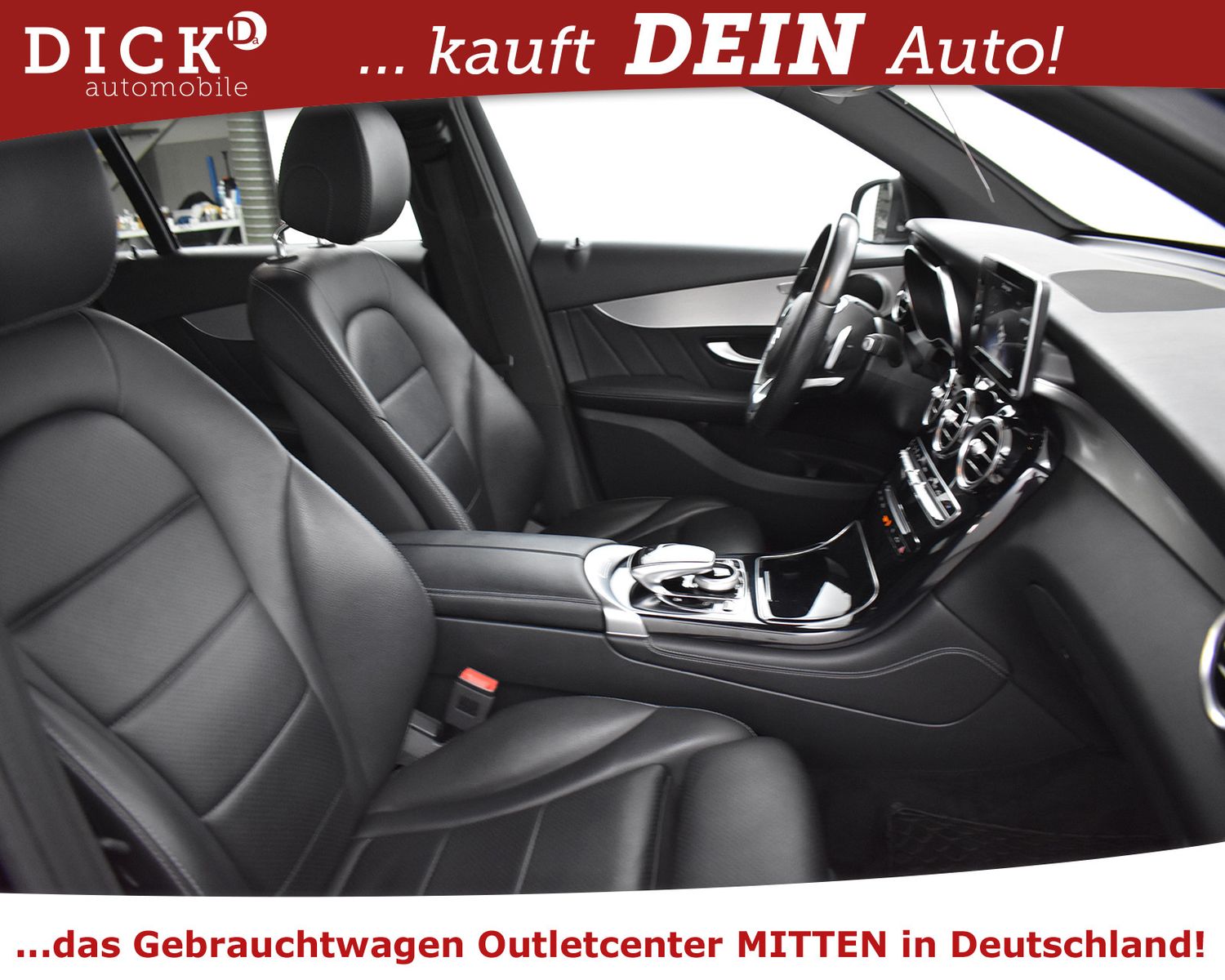 MERCEDES-BENZ GLC 250 4Mat AMG Line NAVI+360+LEDER+SHZ+TEM+19" - Image 16