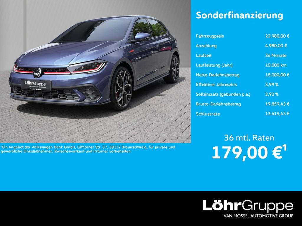 Volkswagen Polo GTI 2.0 TSI DSG IQ.Light, ACC, NaviPRO, Bea