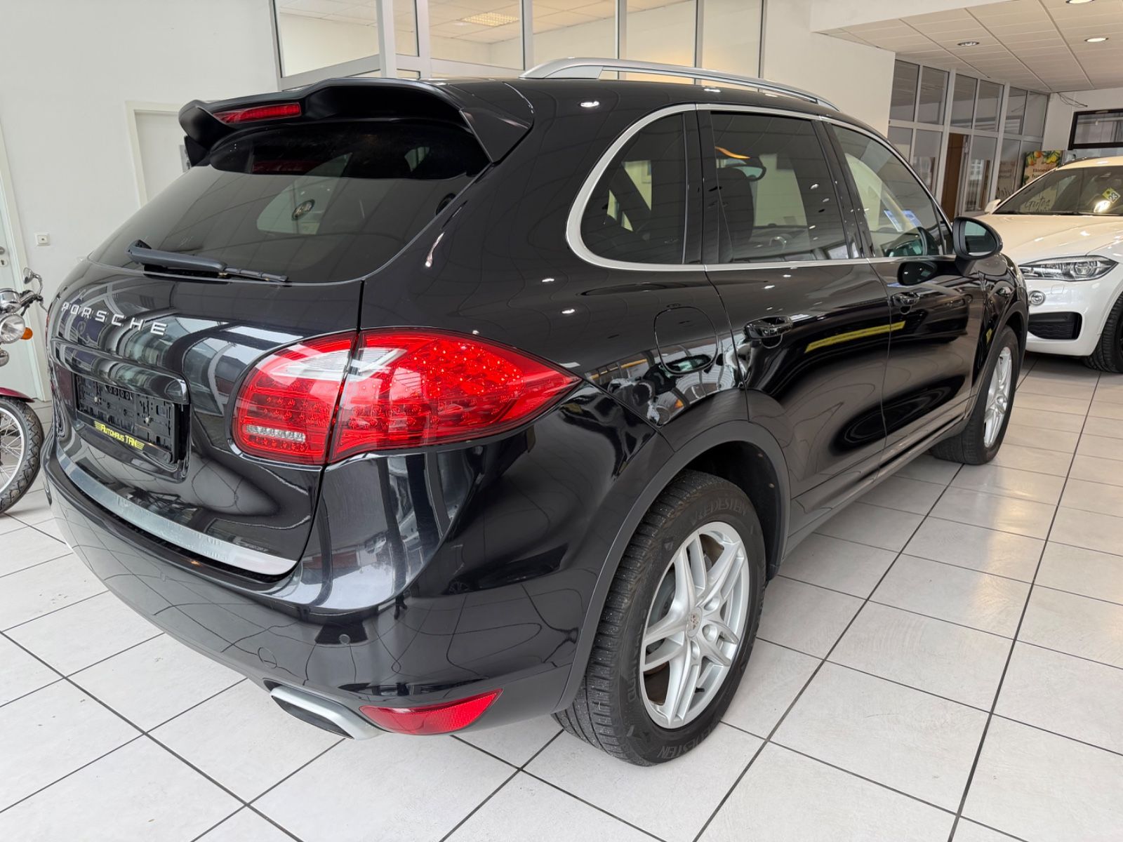 Fahrzeugabbildung Porsche Cayenne Diesel