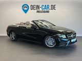 Mercedes-Benz E 300 AMG-LINE*AIRSCARF*WIDESCREEN*NAVI*SHZ* - Mercedes-Benz E 300: Cabrio