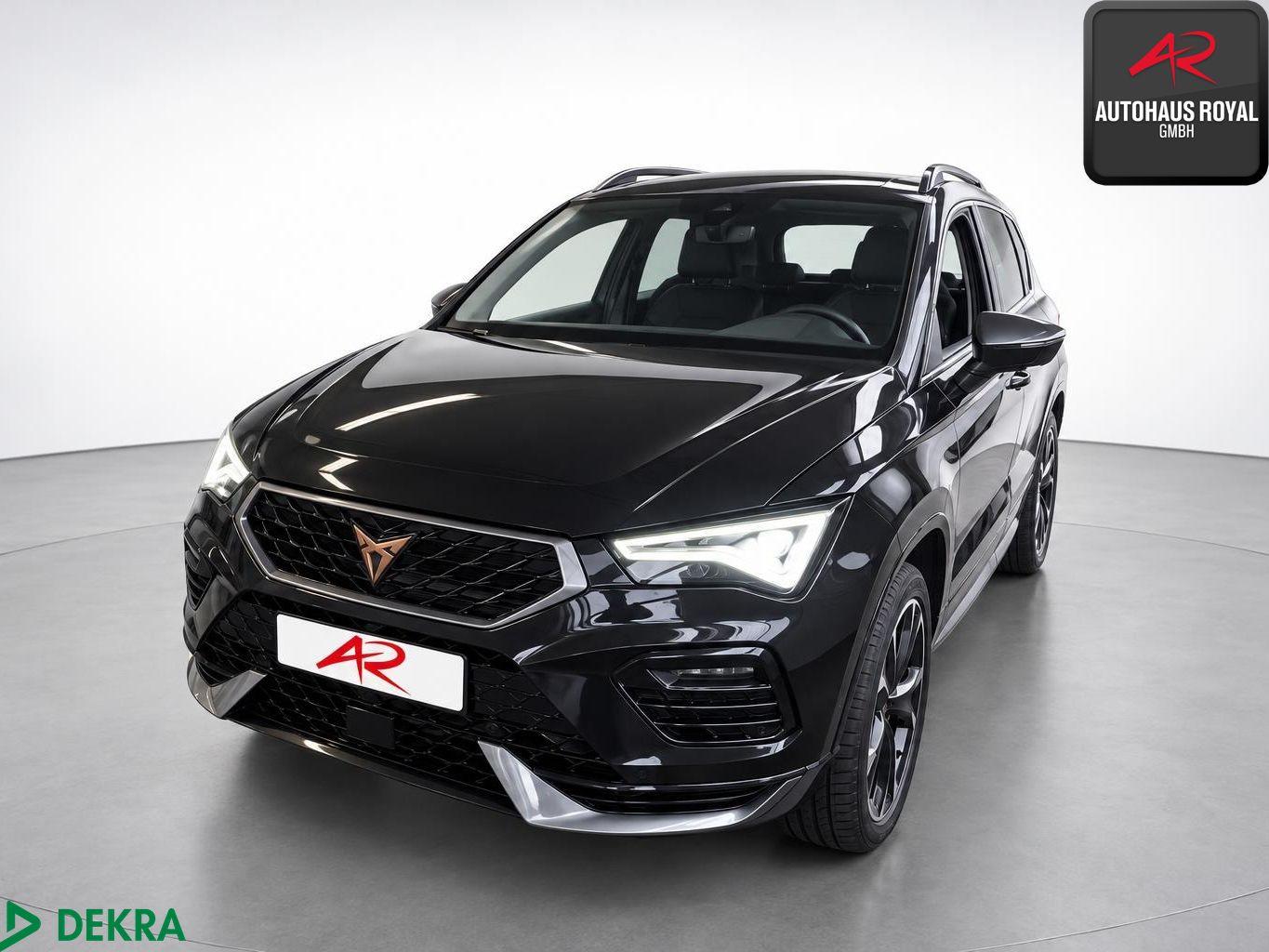 Cupra Ateca 2.0 TSI 4Drive VZ MEMORY,ACC,360°,KEYLESS
