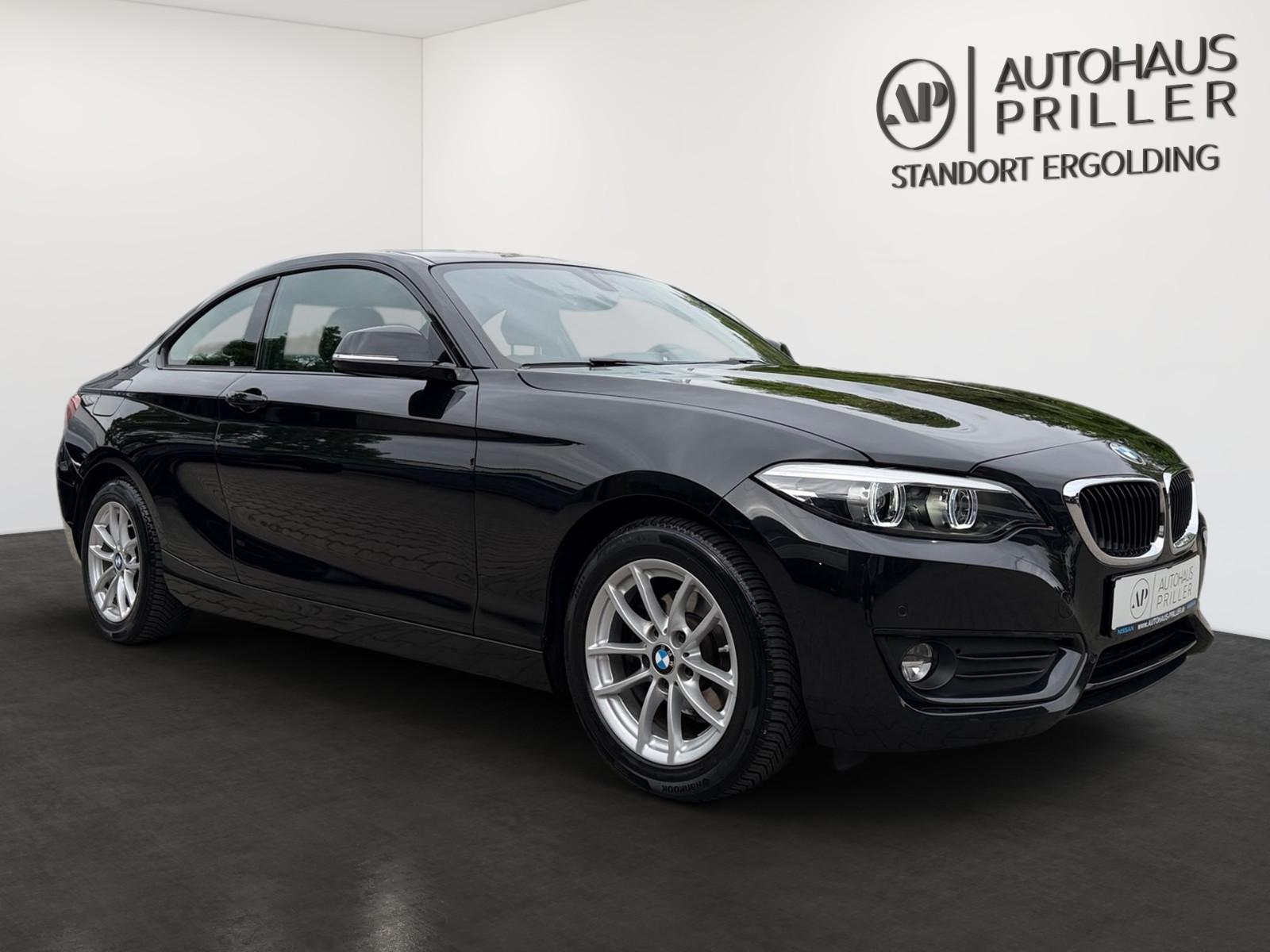 BMW 218d Coupé Advantage *PDC/HIFI/BUSINESS-PAKET*