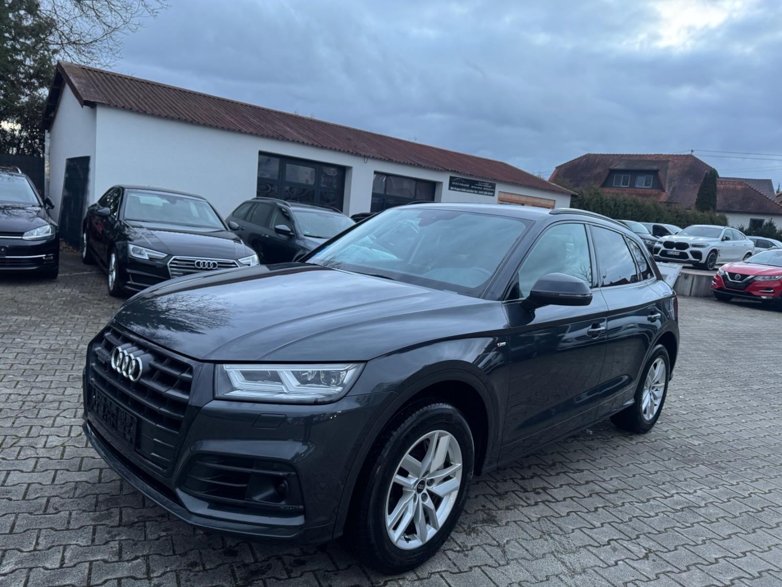 Audi Q5 50 TFSI e quattro sport
