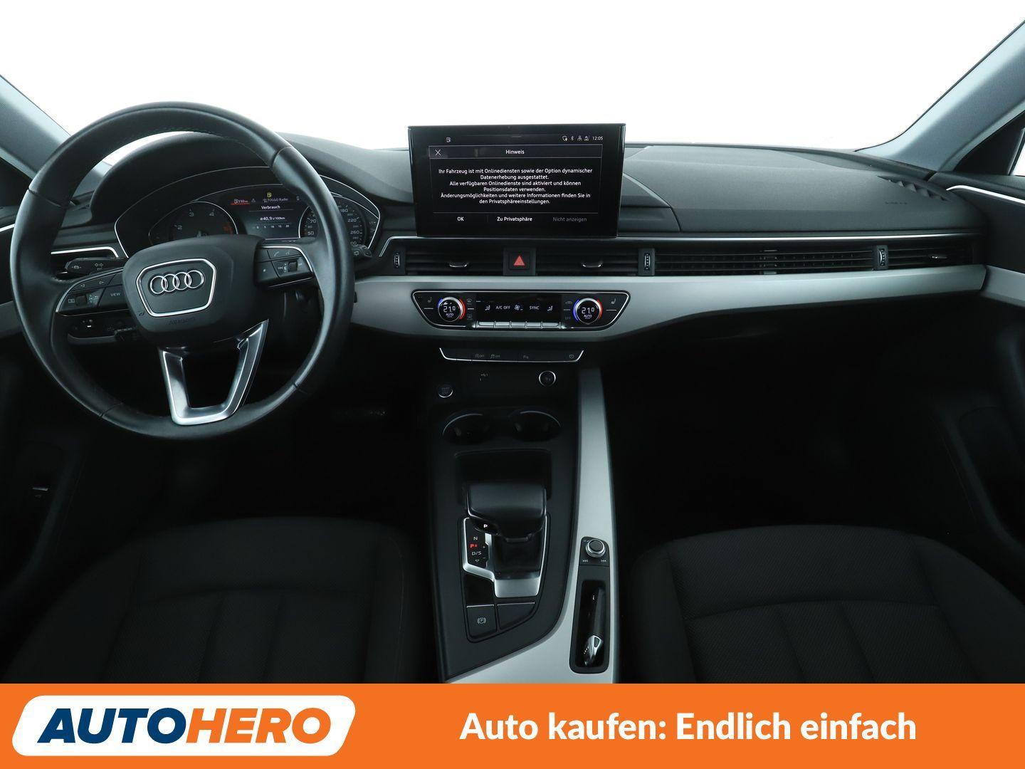 Audi A4 35 TDI advanced Aut.*NAVI*LED*ACC*PDC*SHZ*AHK, миниатюра 11