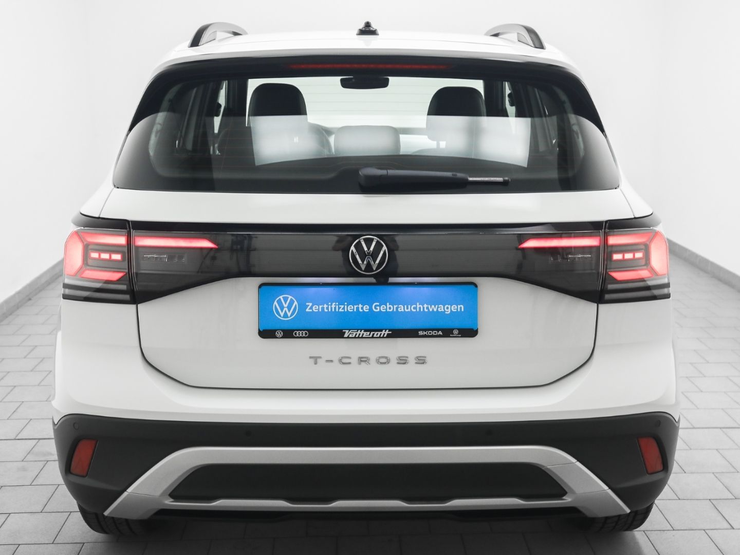 Volkswagen T-Cross 1.0 TSI GOAL Navi AHK ACC Anschluß foto 4