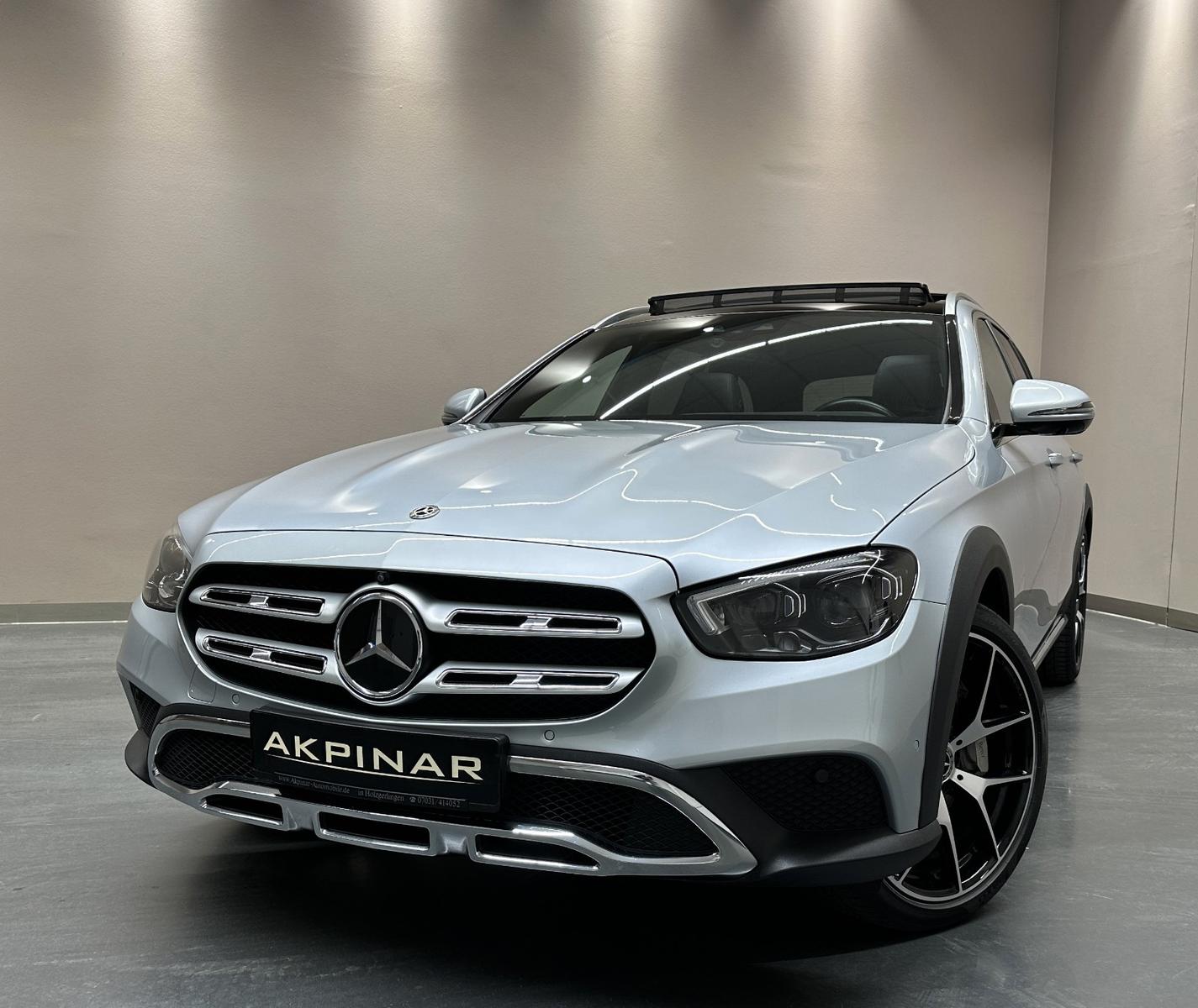 Mercedes-Benz E450 T 4M All-Terrain *PANO*AHK*BURM*360°*KEY*