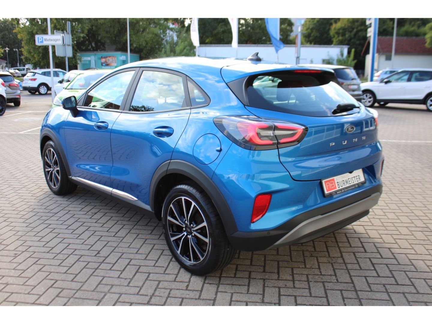 FORD Puma Titanium 1.0 EcoBoost ACC LED Navi TWA RFK - Image 3