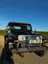 Jeep Wrangler 3-Tg neu aufgebaut - Jeep Wrangler aus 1990