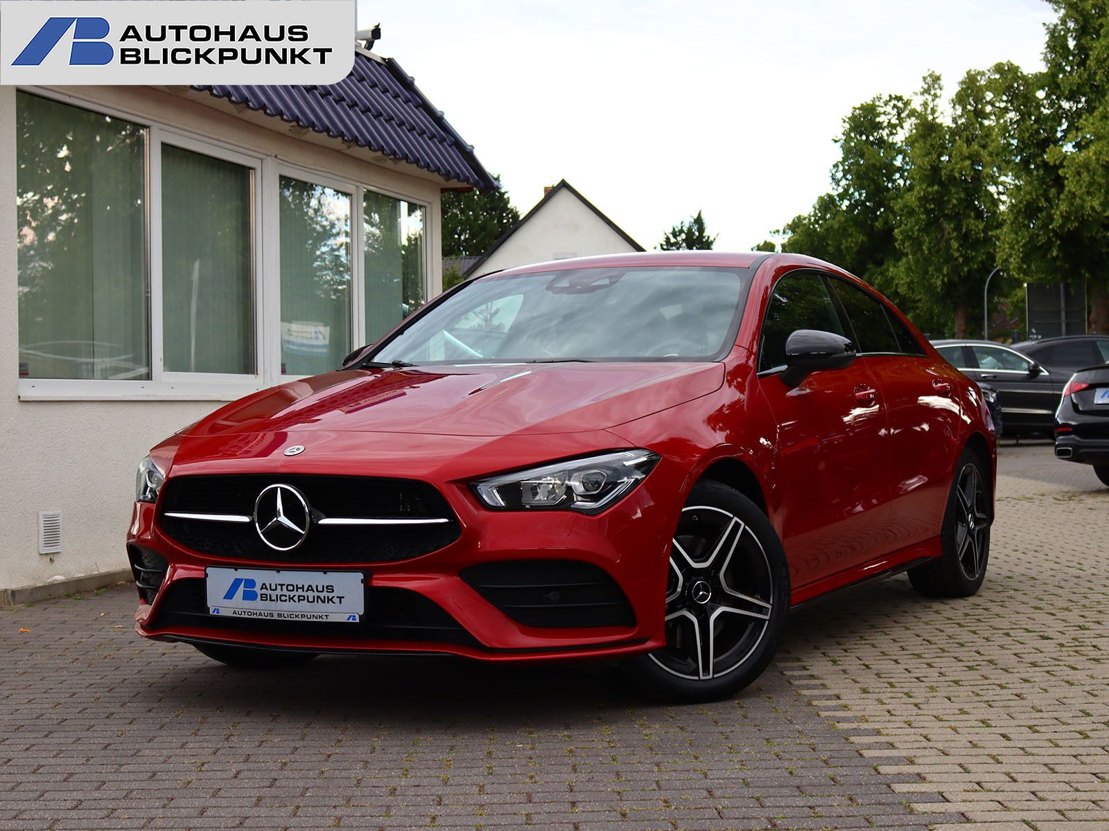 Mercedes-Benz CLA 250 e 3x AMG NIGHT KAMERA WIDESCREEN AHK