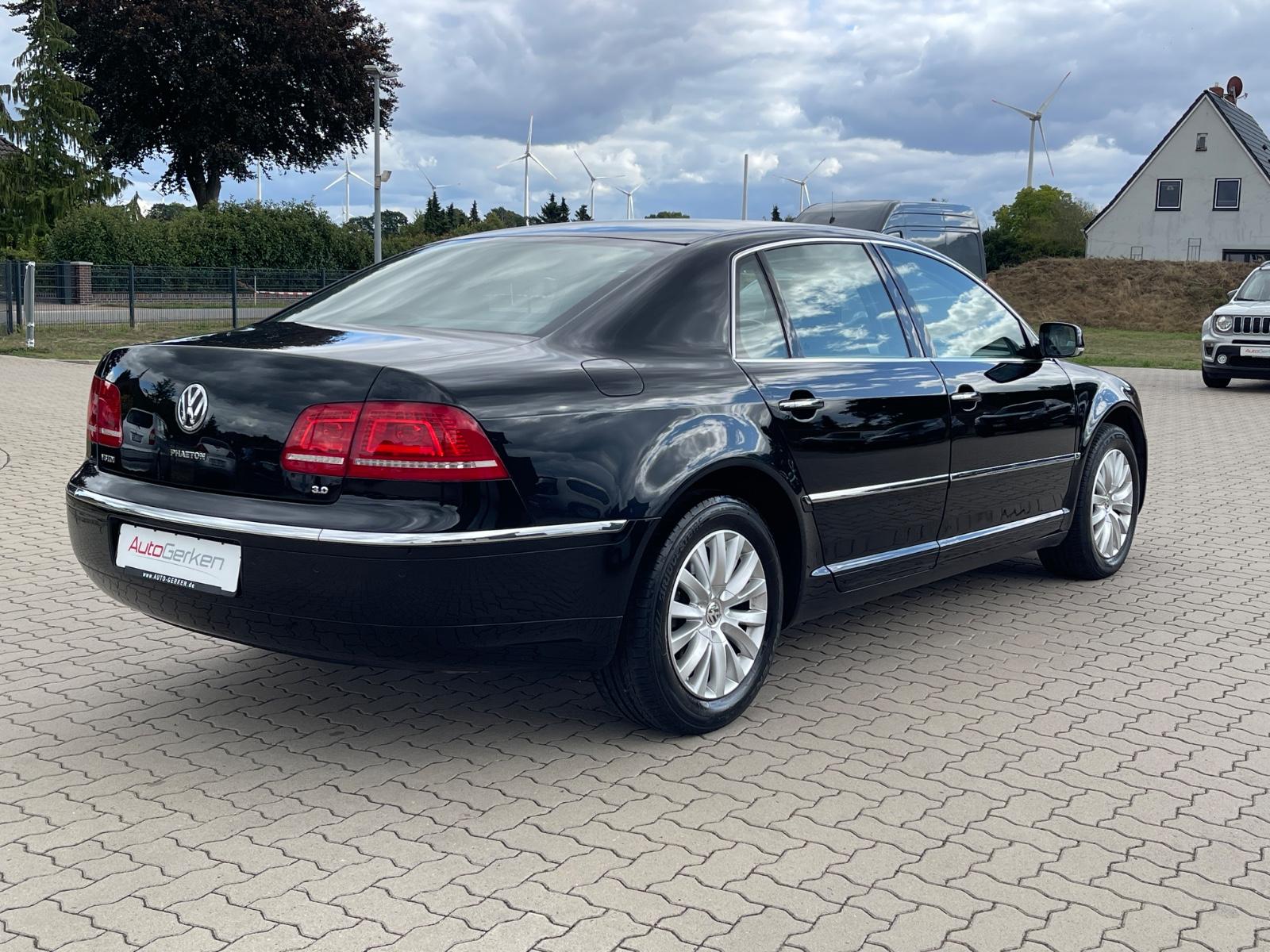 Volkswagen Phaeton V6 TDI 5-Sitzer 4Motion 2HD DYNAUDIO