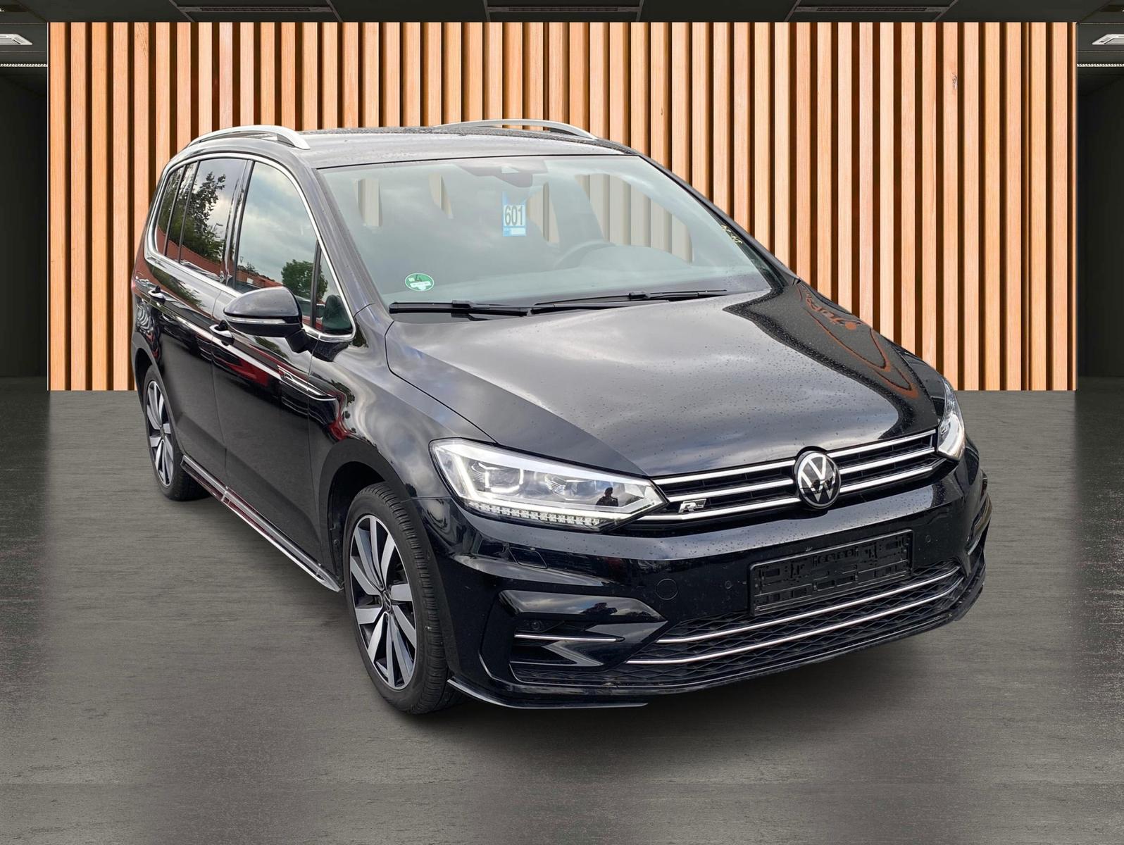 Volkswagen Touran 1.5 TSI DSG Highline R Line *7 Sitze*Navi, миниатюра 12