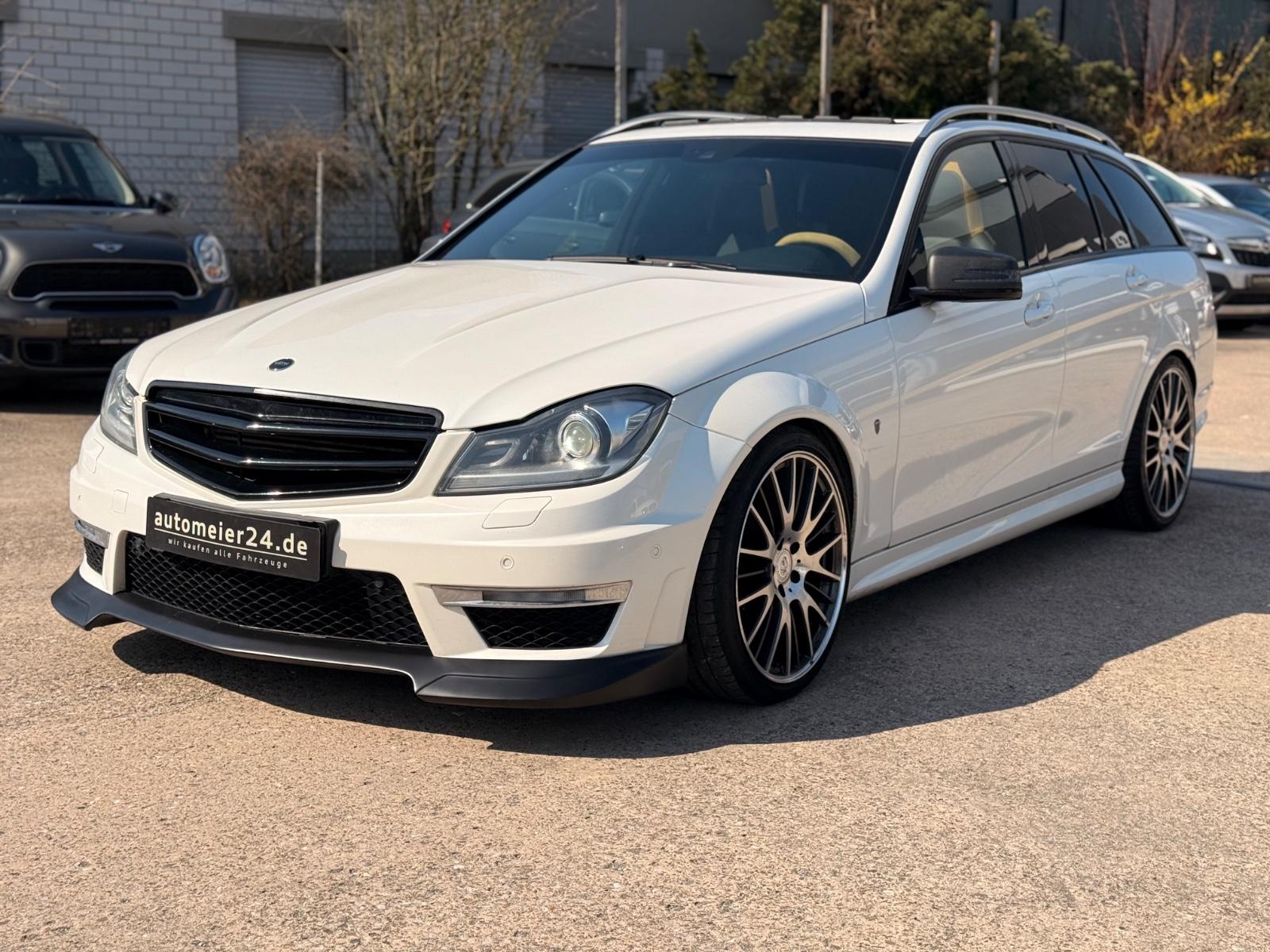 Mercedes-Benz C 63 AMG *LOEWENSTEIN 569 PS*
