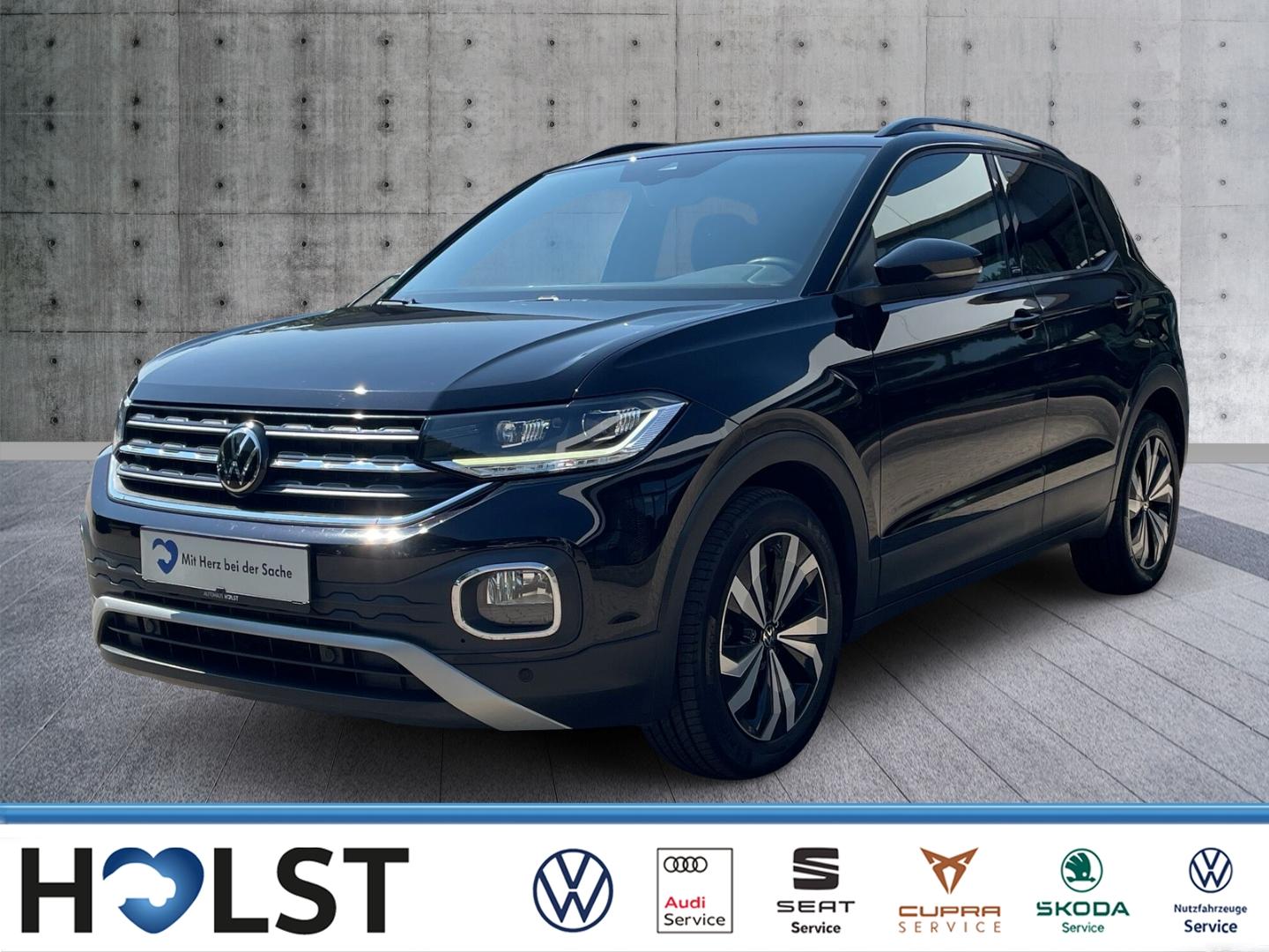 Volkswagen T-Cross Active 1.0TSI DSG Active, Navi AHK LED A