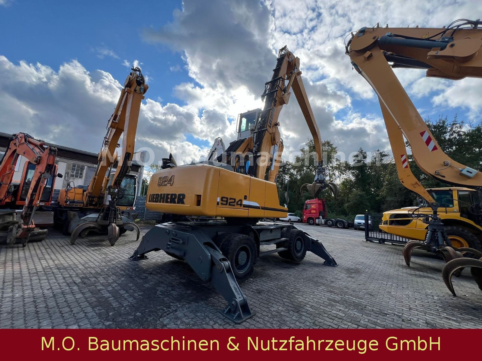 Fahrzeugabbildung Liebherr A 924 C Litronic / Hochf. Kabine / AC /