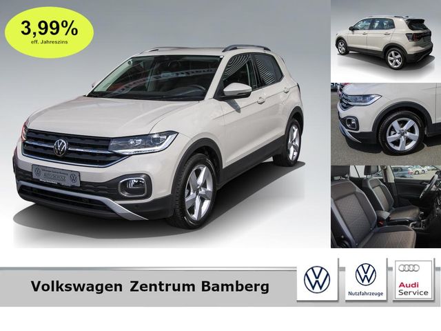 Volkswagen T-Cross 1.0 TSI Style OPF+APP+PDC+LED+BLUETOOTH