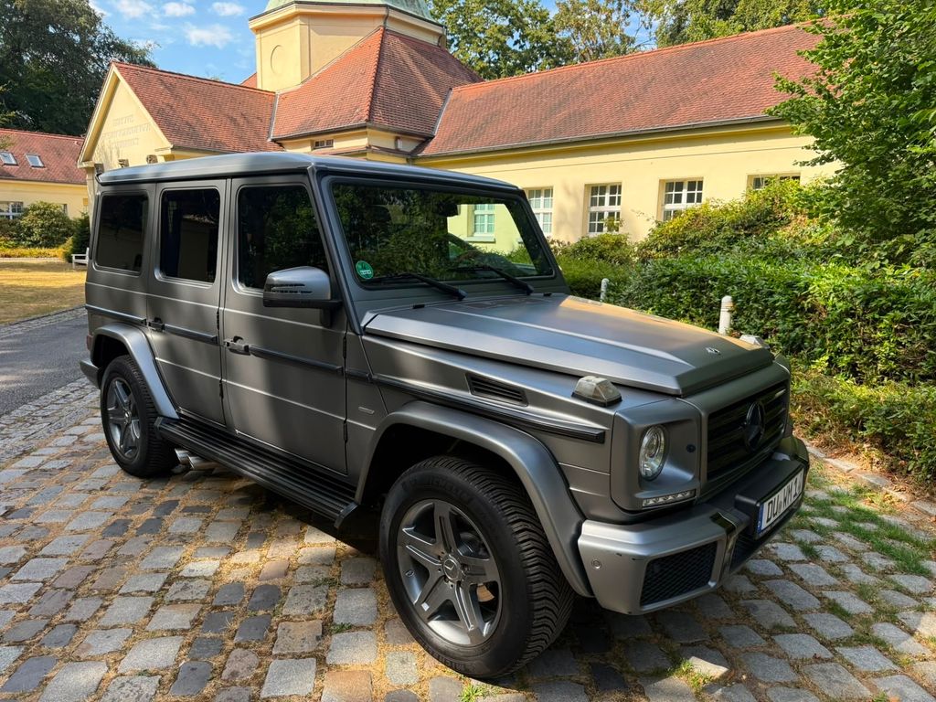 Image of Mercedes-Benz G 350