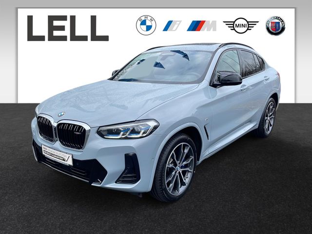 BMW X4 M40d Head-Up HK HiFi DAB WLAN Standhzg. AHK