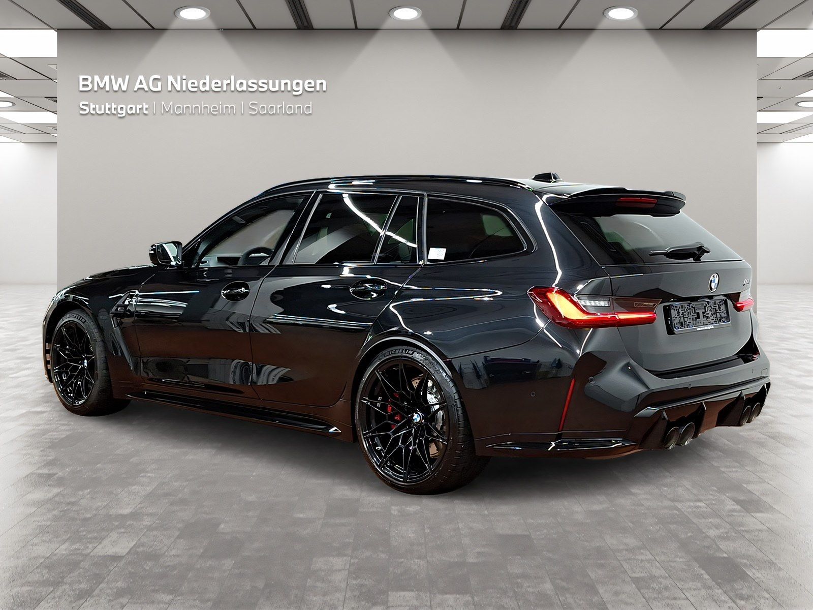 BMW M3 Competition M xDrive Touring Harman K Kamera foto 2
