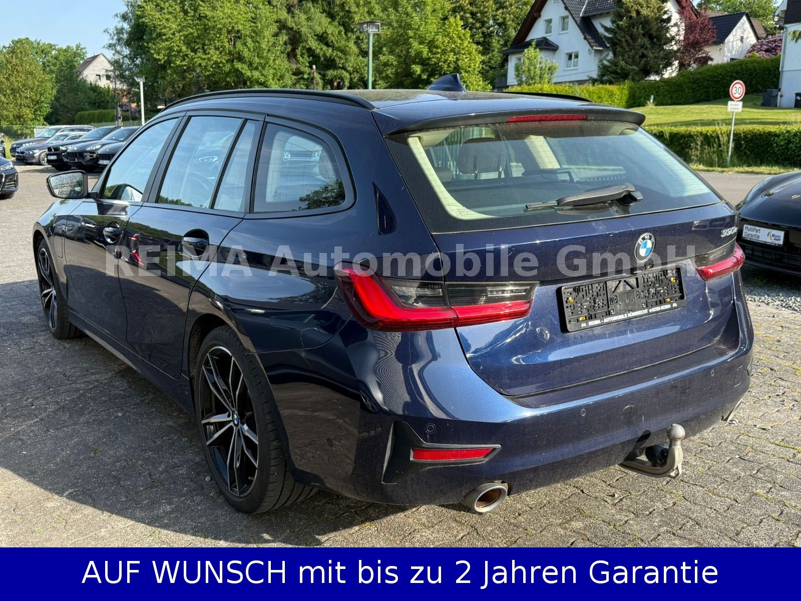 Fahrzeugabbildung BMW 330 e Touring Individual, LED, Leder, AHK