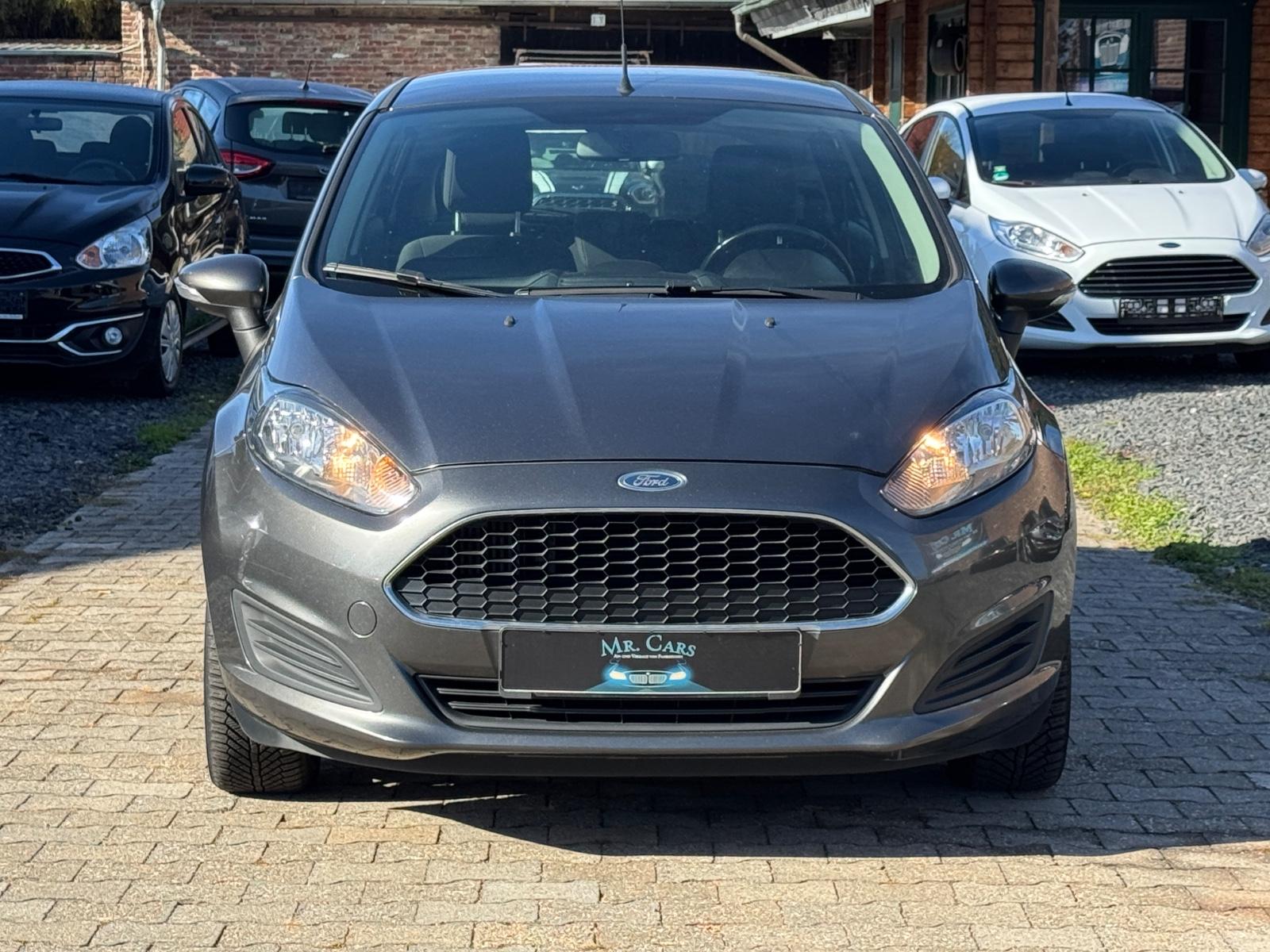Ford Fiesta Trend Klimaautomatik