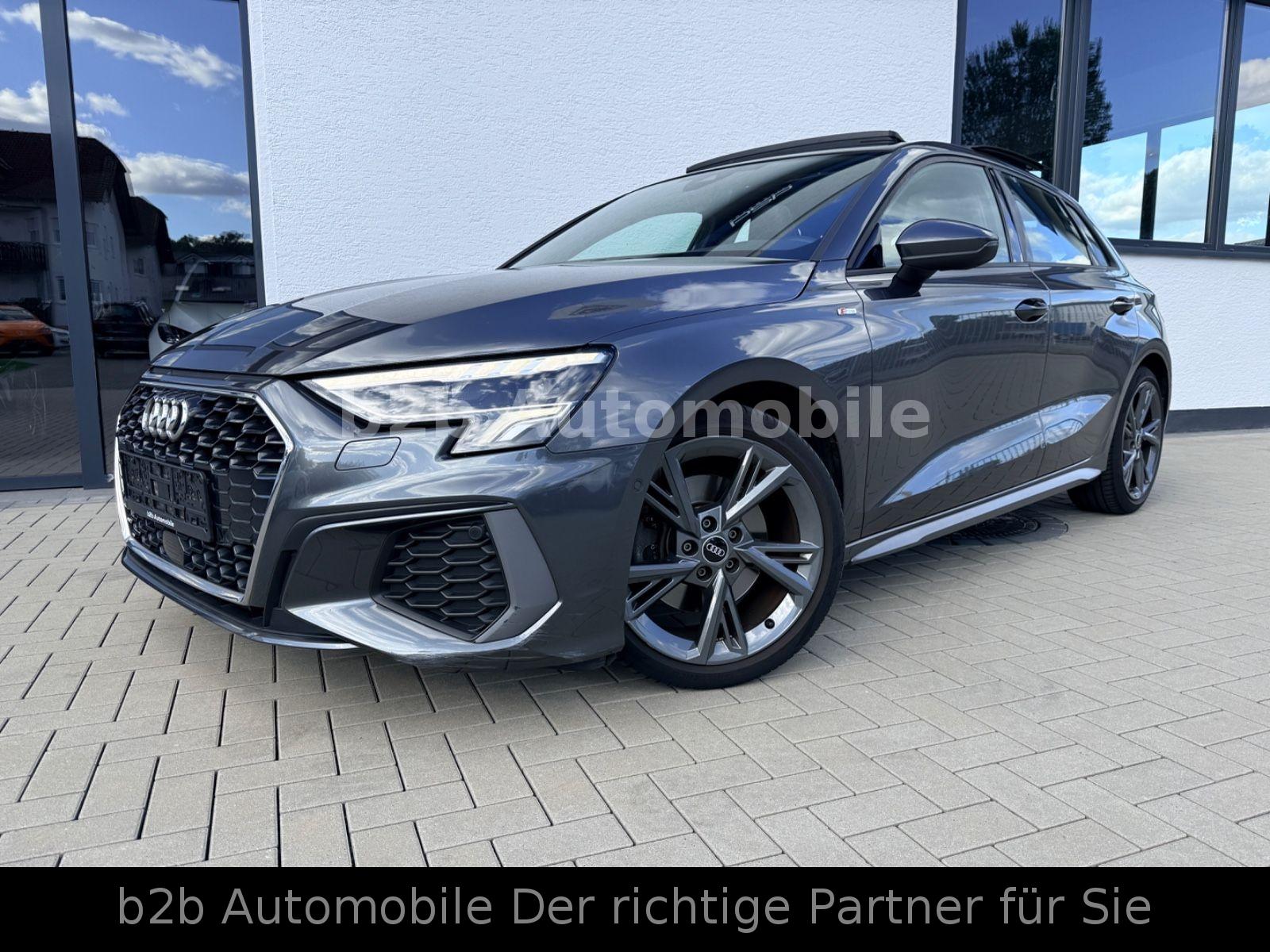 Audi A3 Sportback 30 TDI S line3x/Pano/LED/Kamera/B&O