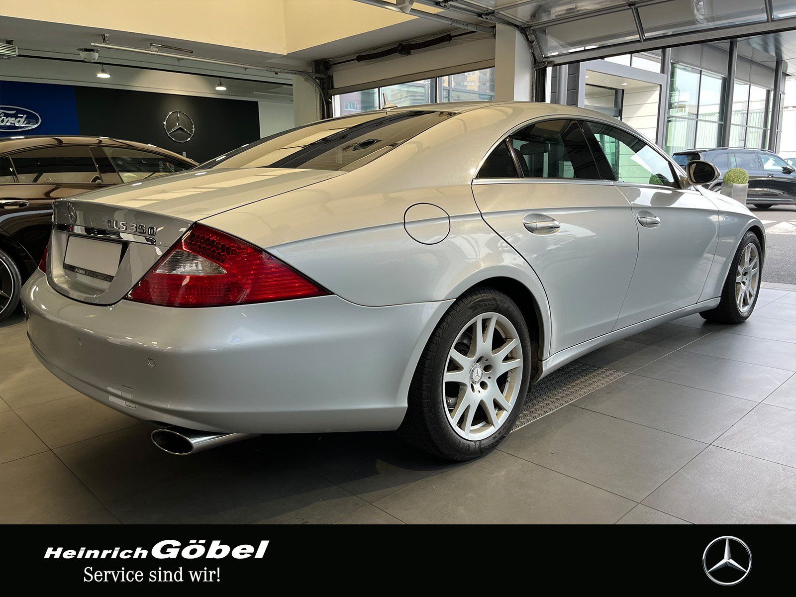 Fahrzeugabbildung Mercedes-Benz CLS 350 CGI MEMORY+COMAND+SHD+SITZKLIMA+BI-XENON