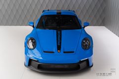 Porsche 991 GT3 TOURING BLUE BOSE LIFTING