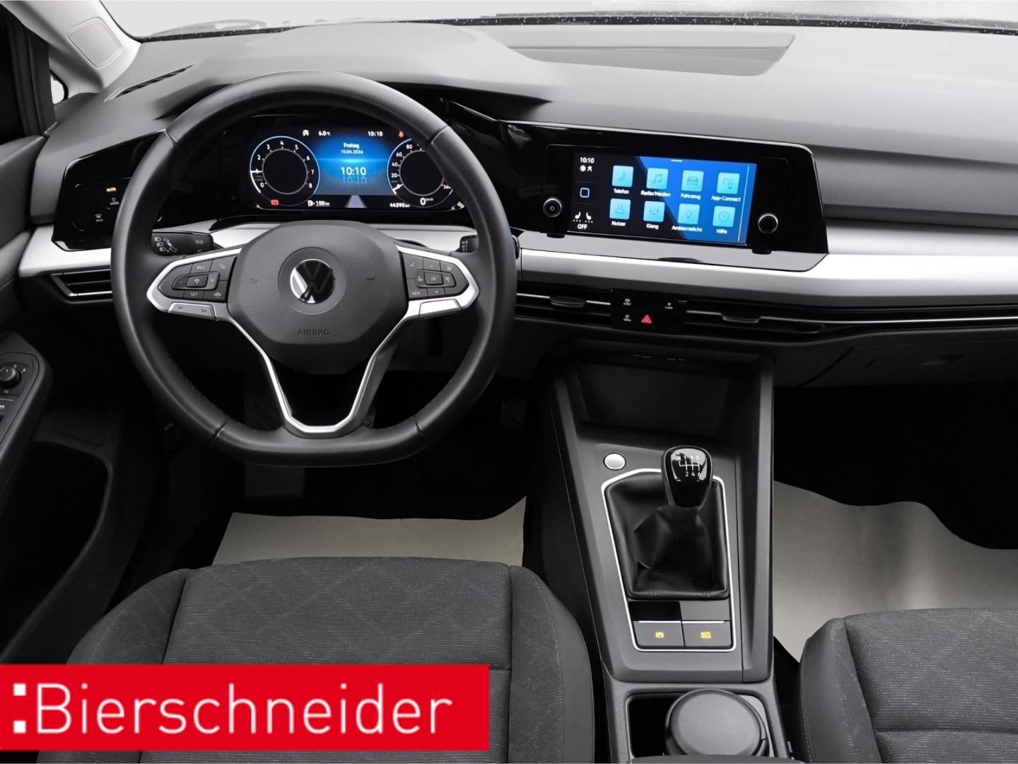 Volkswagen Golf 8 Lim. 1.0 TSI Life ACC RFK PDC, миниатюра 14
