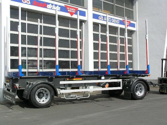 Fahrzeugabbildung Andere Ebert KHA 18 Kurzholz-Anhänger NEU