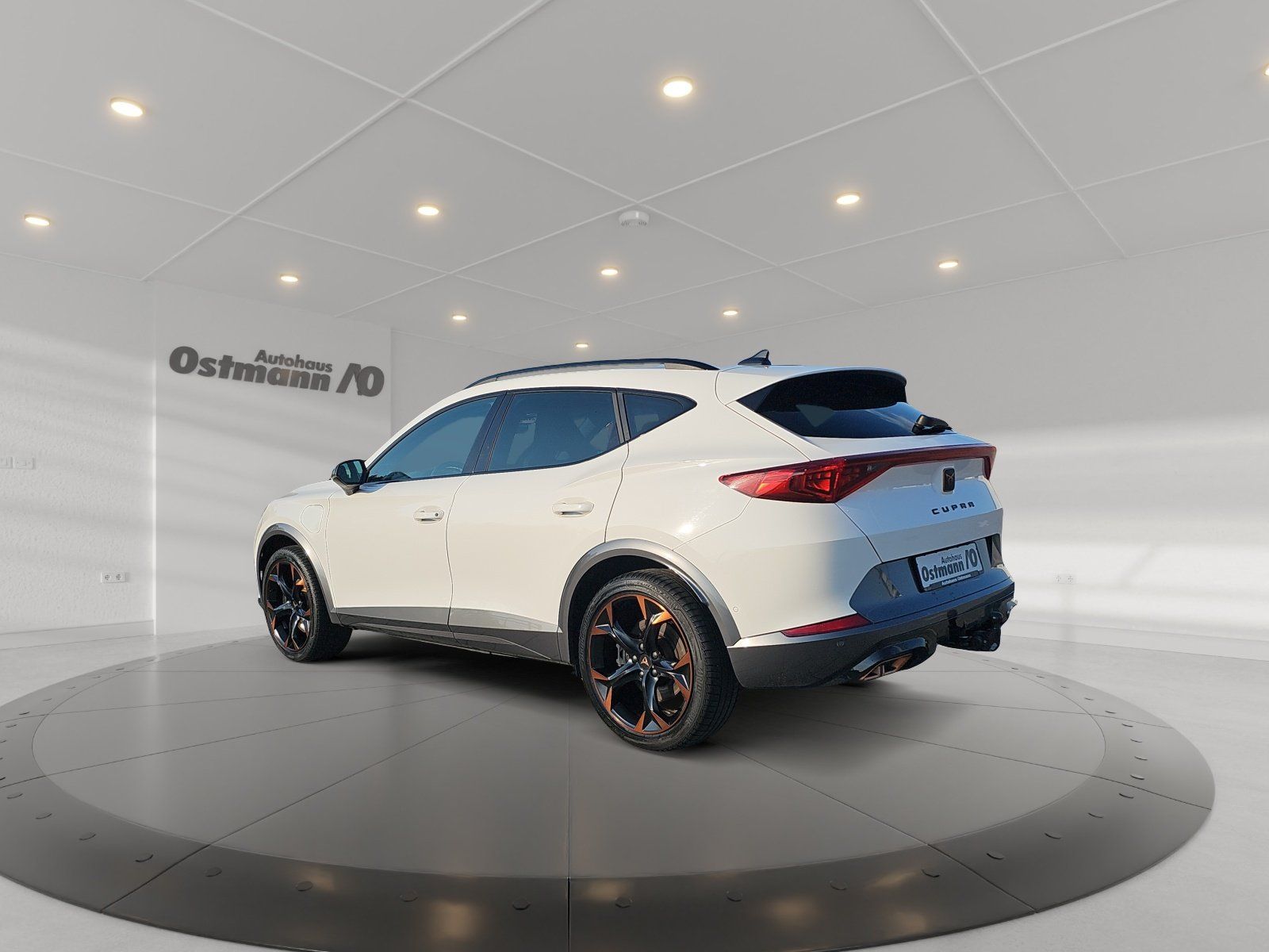 Cupra Formentor VZ eHybrid ACC AHK NAV KAM el. Heck imagem 3
