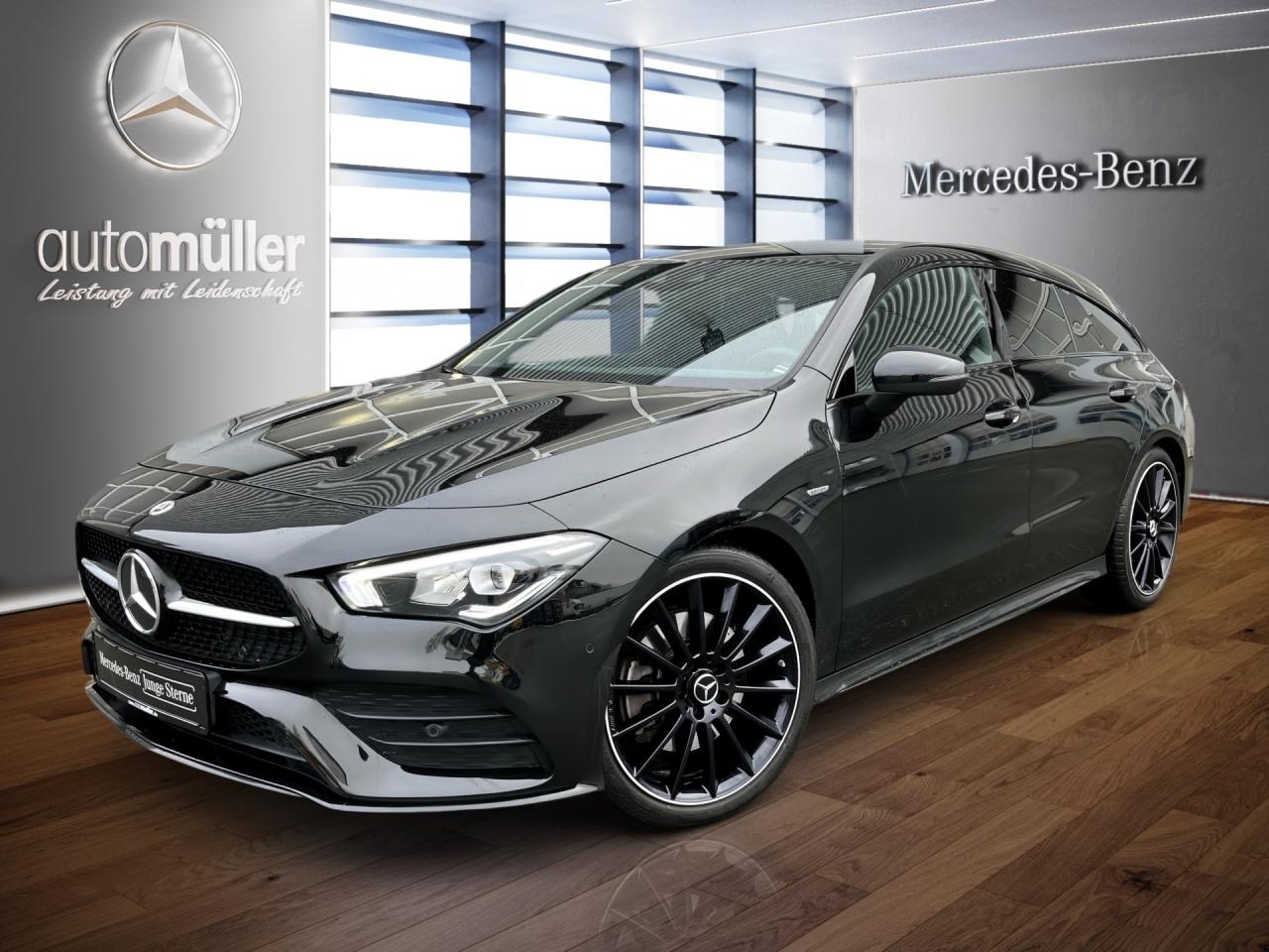 Mercedes-Benz CLA 250 4MATIC SB AMG+NIGHT+AMBIENTE+LED+CARPLAY