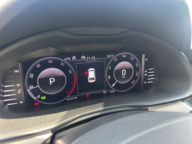 Scala Style 1.5TSI DSG 110kW LED PDC Rückfahrkam