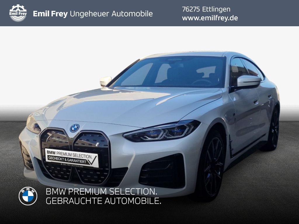 BMW i4 eDrive35 Gran Coupe M-Paket AHK Laser HiFi