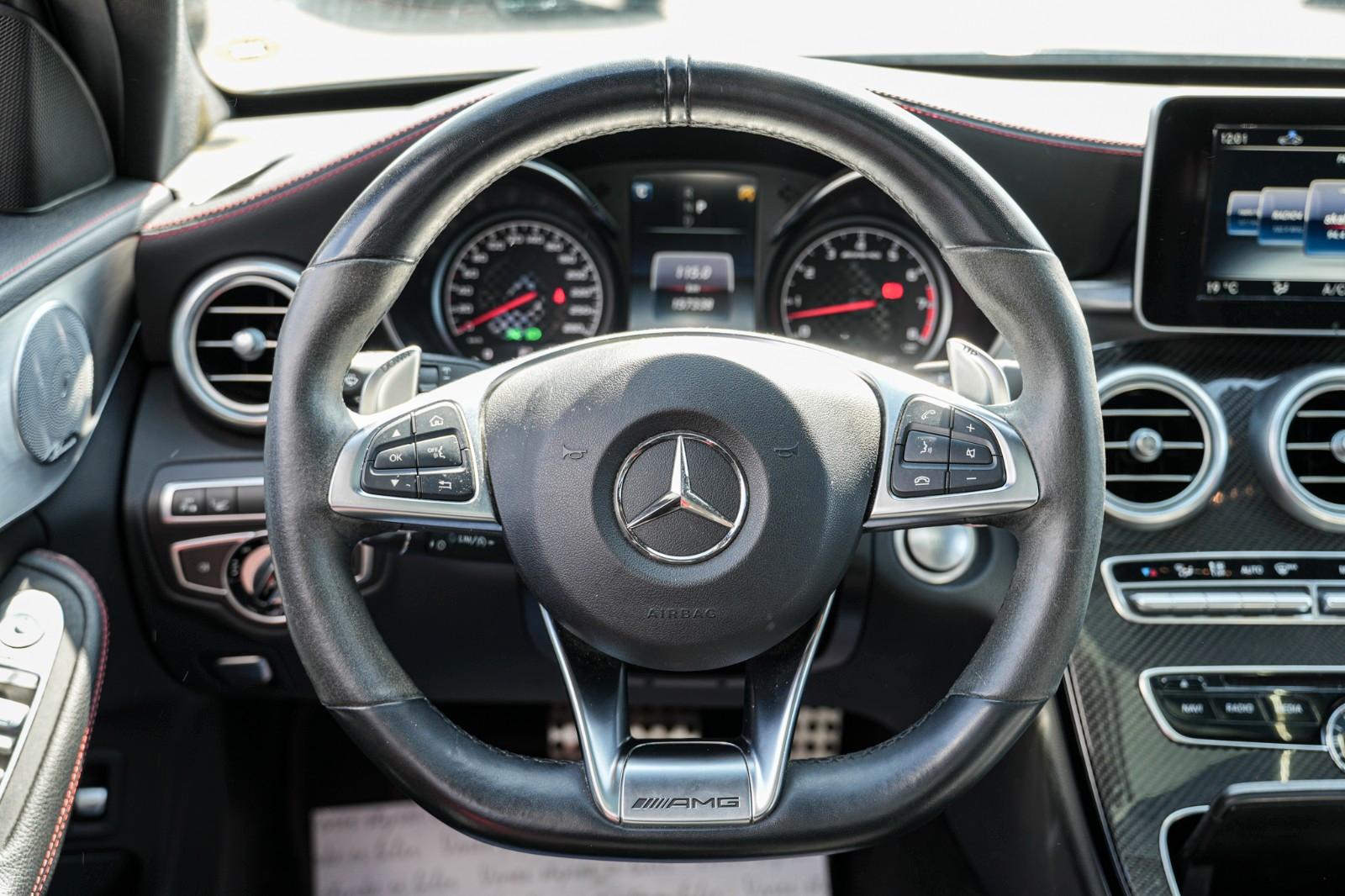 Mercedes-AMG C43 4Matic | 367 ch | BVA | Affichage tête haute | Burmester | Toit panoramique | Sièges chauffants électriques | AMG Ride Control