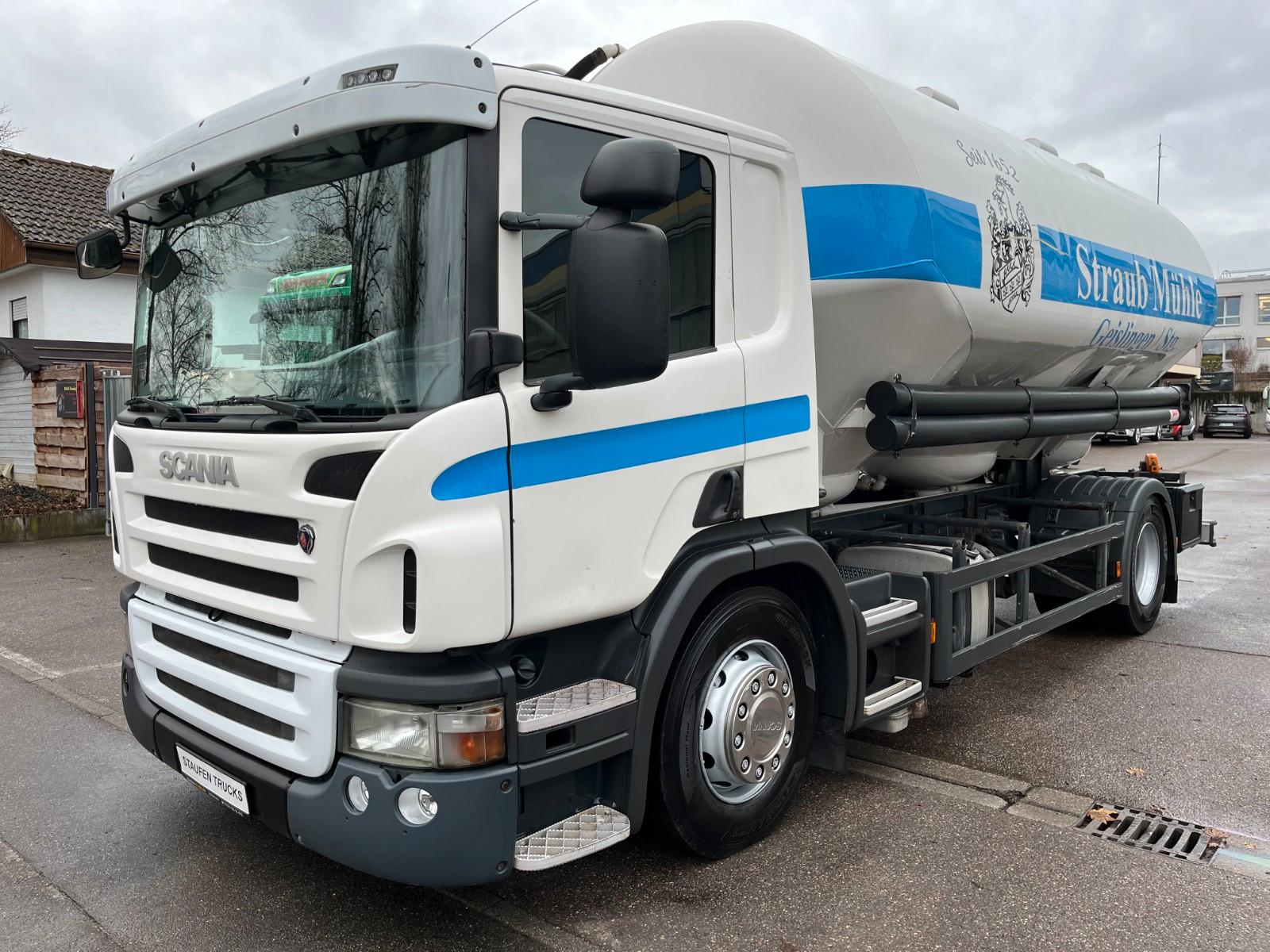 Scania P 310 LB 4x2 NMB  *Heitling 24m³ Getreide Silo