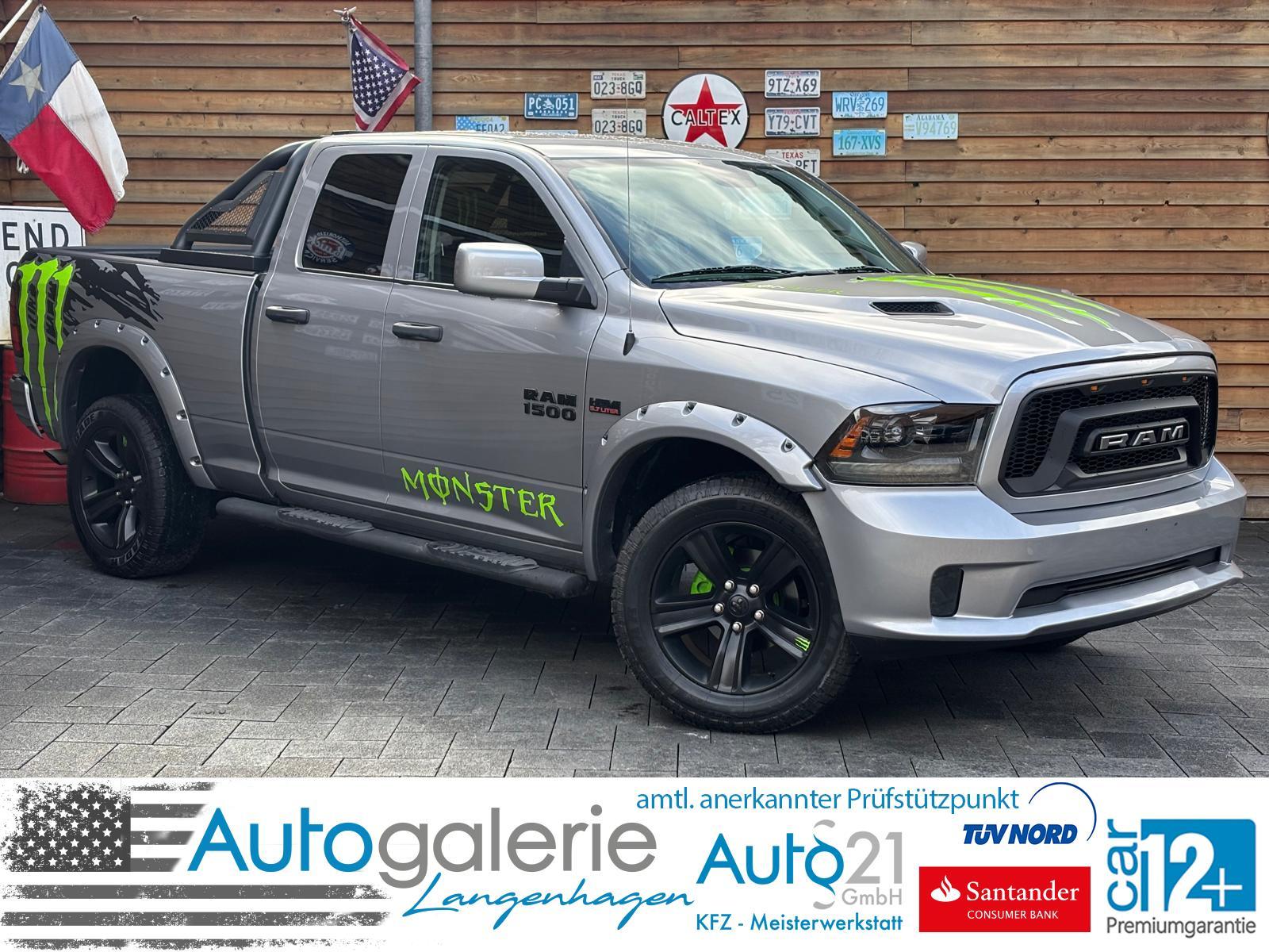Dodge RAM 1500 5,7L MONSTER 4x4 LEDER AHK LED
